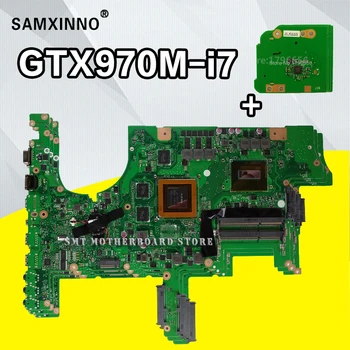 

Send board+G751JT Motherboard I7-GTX970M For Asus G750 G751J laptop Motherboard G751JT Mainboard G751JT Motherboard