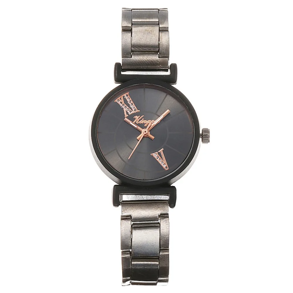 Горячая Распродажа, женские часы, изысканный маленький циферблат, часы-браслет, люксовый бренд, нержавеющая сталь, повседневные женские кварцевые наручные часы# A