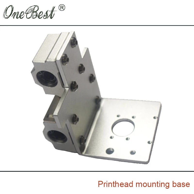 

2017 Popular Reprap Prusa i3 X Axis Remote / Proximity Printhead 3D Printer Accessories Aluminum Mounting Base Free Shipping