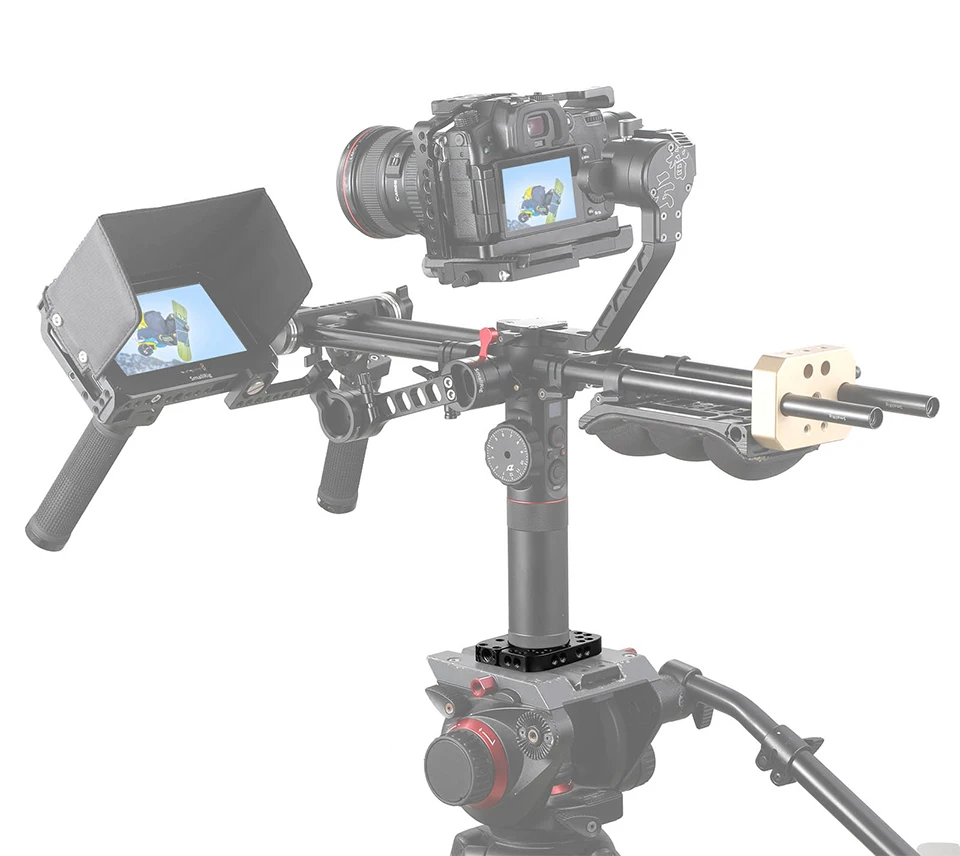 SmallRig стержень зажим для Zhiyun Crane2/Crane v2/Crane Plus Стабилизатор камеры для крепления микрофона светодиодный светильник 2119