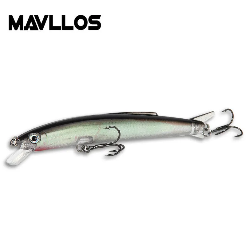 Mavllos воблер гольян Рыболовная Приманка 11 см 13 г 3D моделирование Глаза Swimbait