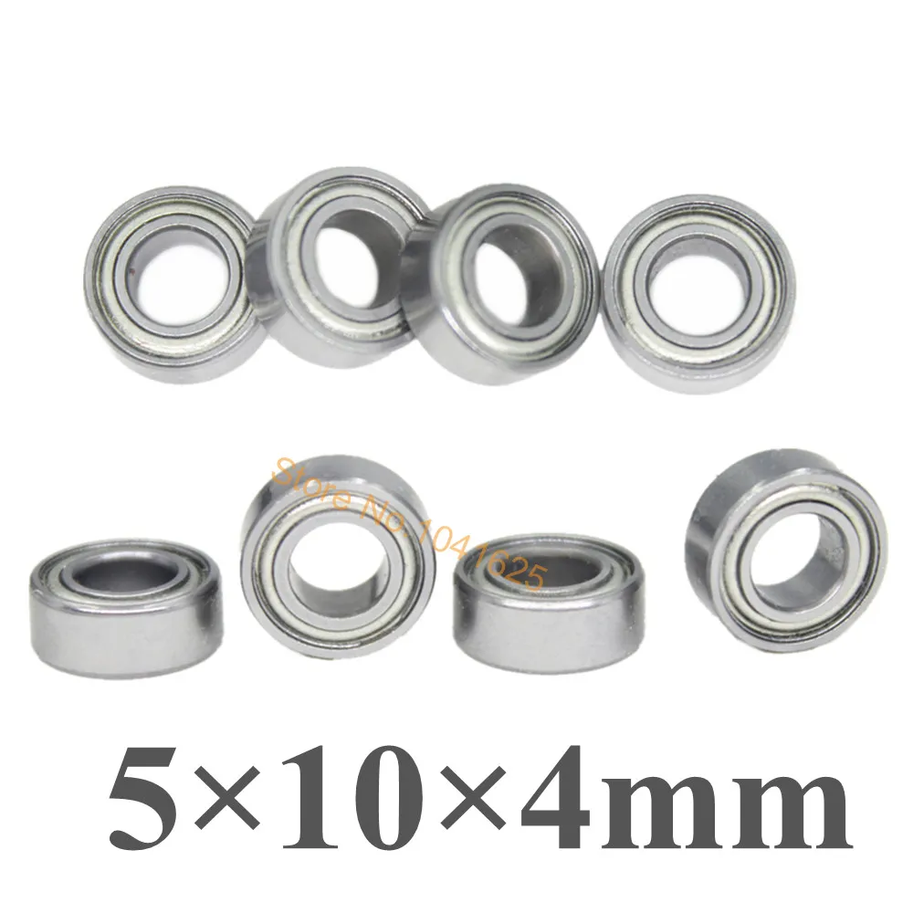 8pcs set HSP Parts 02139 8P Ball Bearing 5 10 4mm Himoto 31044 Baja For 1