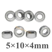 8pcs set HSP Parts 02139 8P Ball Bearing 5 10 4mm Himoto 31044 Baja For 1