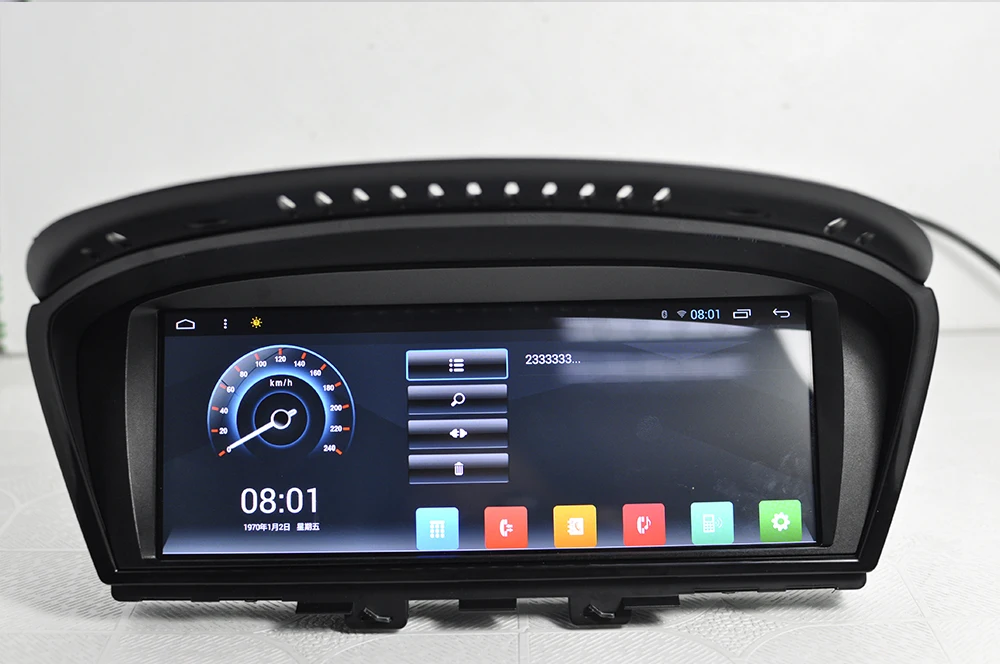 Flash Deal Aoluoya Quad Core RAM 2G Android 7.1 Car Radio DVD GPS Navigation multimedia For BMW 5 Series E60 E61 E63 E64 2003-2010 WIFI 3G 5