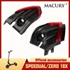 Capuchon de Protection en plastique pour Scooter électrique, pour speeddual T10-ddm Zero10x Zero 10X, Protection latérale de pont avant/arrière ► Photo 1/6