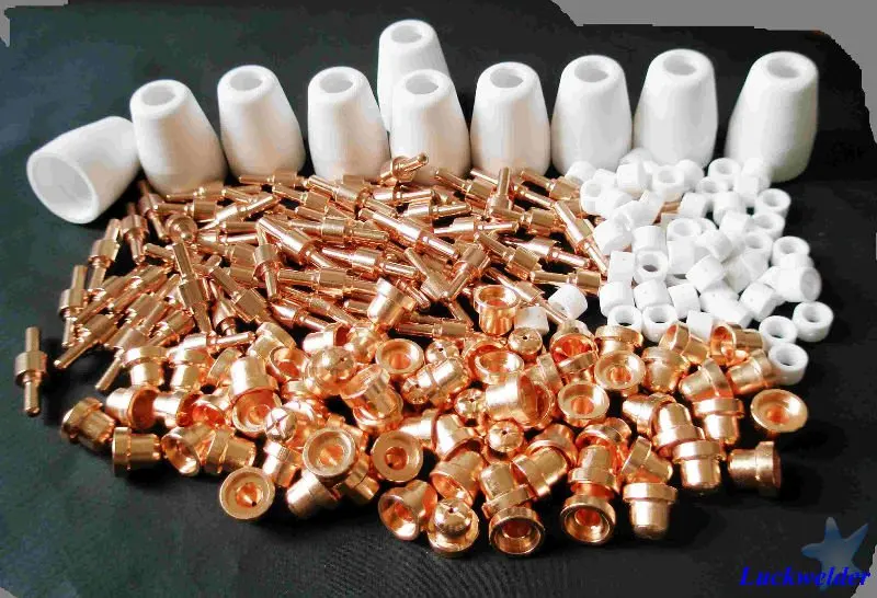 

250pcs PT-31 LG-40 Air Plasma Cutter Cutting Tip Nozzle for CUT40 CUT50 30/40A