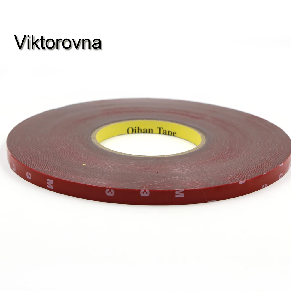 35 м 3м лента 10 мм прочная постоянная двухсторонняя акриловая пенная клейкая