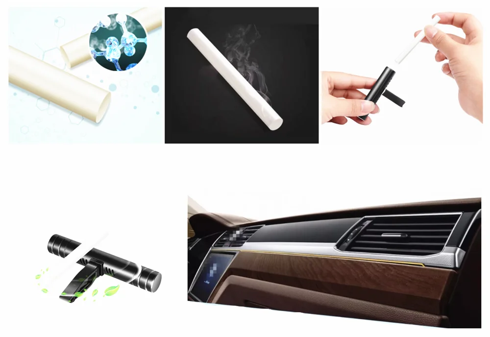 Mini Car Air Export Aromatherapy Stick Freshener Perfume Supplement for