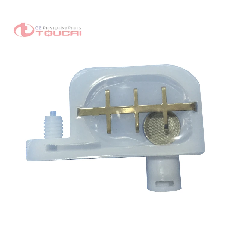 10 шт./лот небольшая заслонка для dx4 dx5 Круглый фильтр принтера mutoh roland|small damper|mutoh