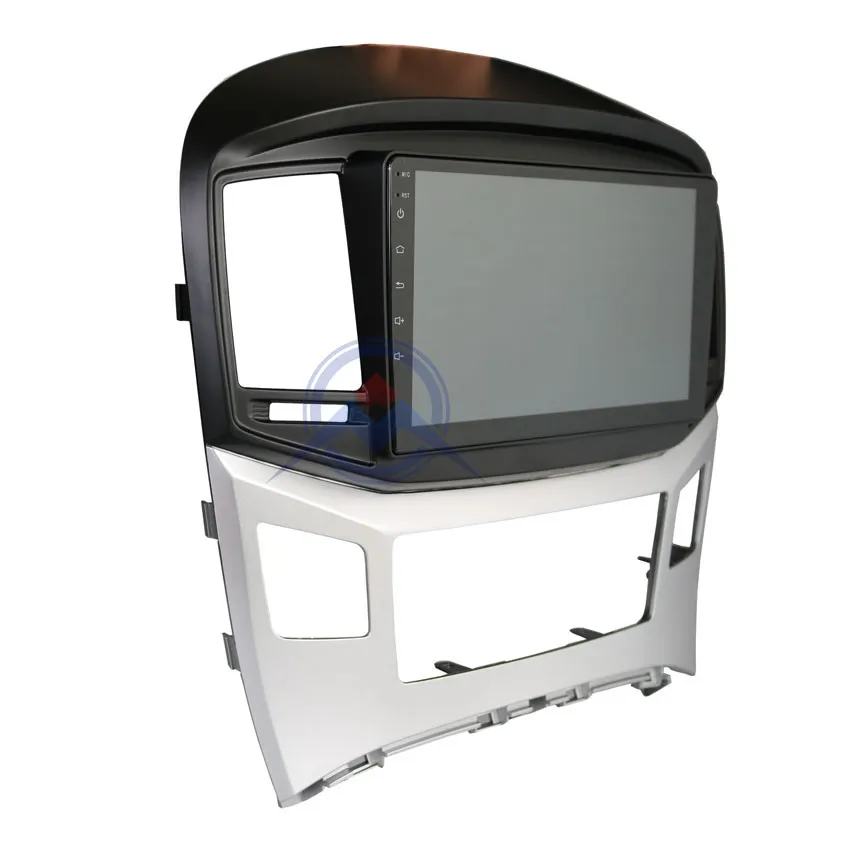 Discount Android 2.5D Screen Car DVD GPS For HYUNDAI H1 Grand Starex 2016 2017 2018 Radio tape recorder Video audio multimedia player 4