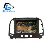 android 7 1 car gps multimedia video radio player in dash for HYUNDAI Santa fe
