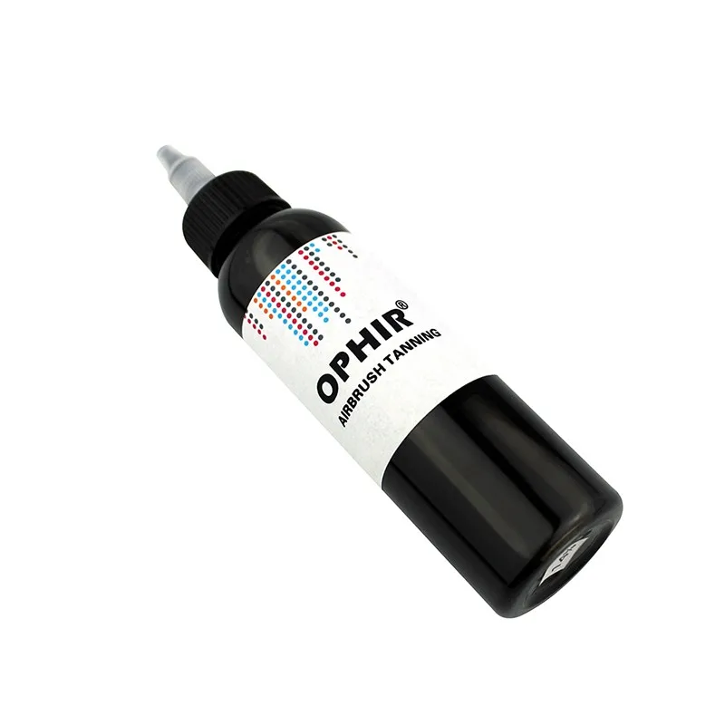 OPHIR 4,2 OZ Аэрограф краска для загара пигменты для живописи тела эффективный Бронзовый пигмент кожи Аэрограф набор чернил 120 мл/Bottle_TA113-14
