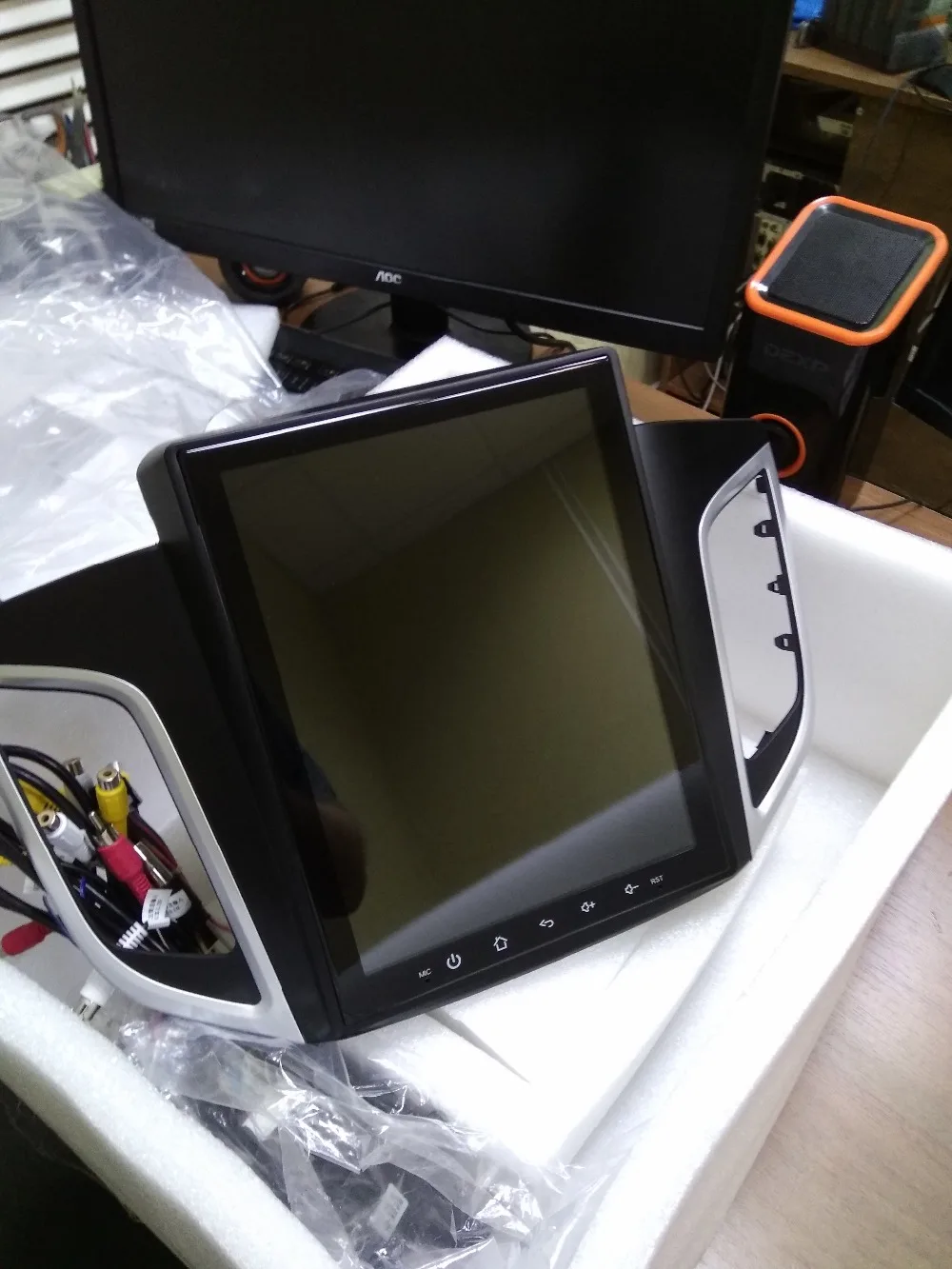 

Otojeta Vertical 10.3 inch Android 6.0 car dvd player for Hyundai IX25 CRETA 2016 gps navi headunit auto radio stereo