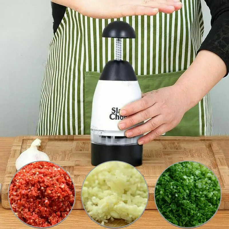 

Slap Chop Kitchen Vegetable Chopper Food Garlic Fruit Cutter Magic Slicer Kitchen Accessories Fruit Vegetable Slicer Gadgets