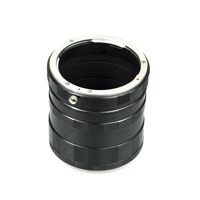 Professional Metal Camera Lens Adapter Macro Extension Tube Ring for