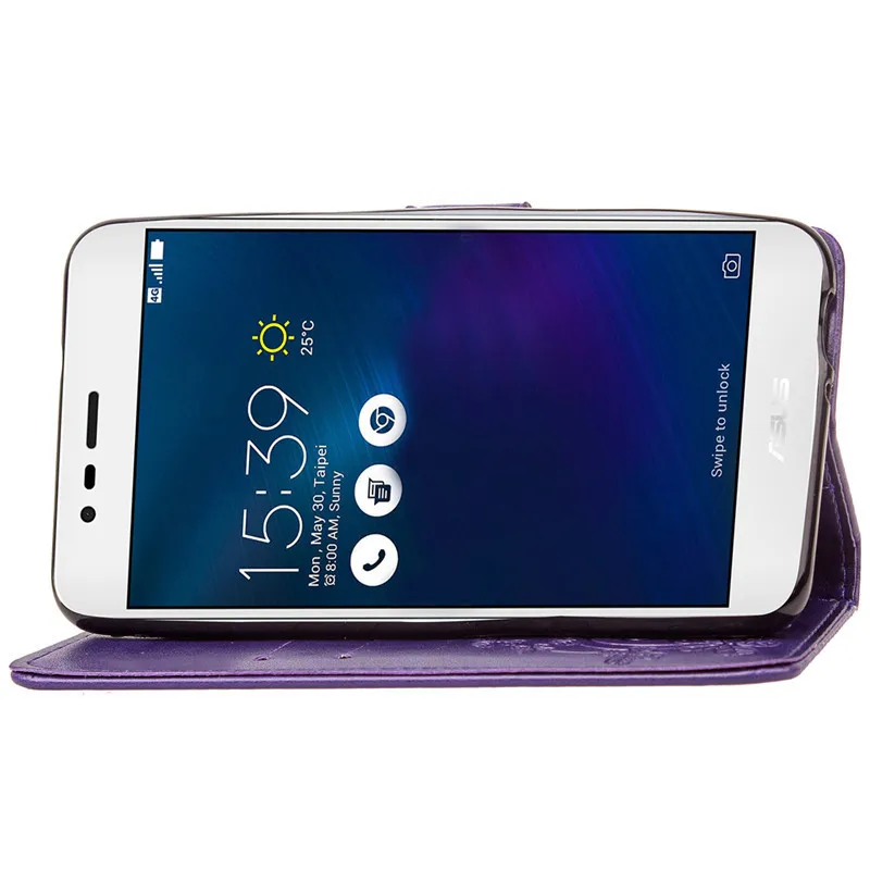 Для Asus Zenfone 3 Max ZC520TL Чехол кошелек чехол для телефона из искусственной кожи 3Max ZC ZC520