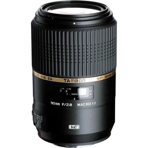 Tamron 90 мм f/2.8 SP Di VC USD МАКРО Объектив для Canon 1DS 1D MARK III 5DSR 7 5DMARK II 600D 650D 5D 750D 760D 80D 6D 7D |