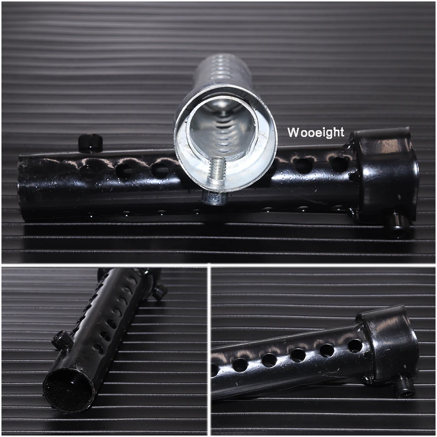 Wooeight 35140mm Universal For Motorcycle Metal Exhaust Muffler Adjustable DB Killer Silencer Noise Sound Eliminator (8)