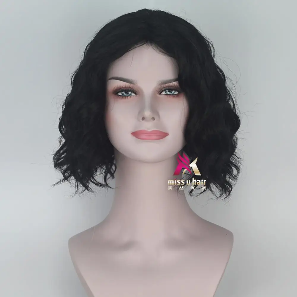 preto loiro branco peruca verde adulto prestyled