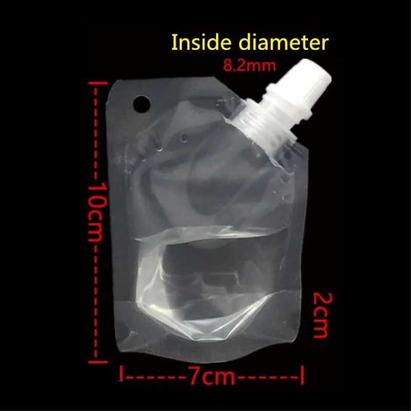 HARDIRON жидкая упаковка мешок насадка на кондитерский мешок свежий сок говядина молочный раствор упаковка мешок стоячий Пластиковый Напиток Упаковка Мешок
