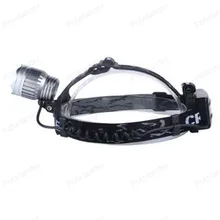 High end 10 W high power bicycle headlights double light source headlights led light waterproof long range flashlight