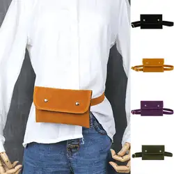Модные женские ретро мини поясная сумка телефон ремень кошелек бумажник сумка цепи чехол