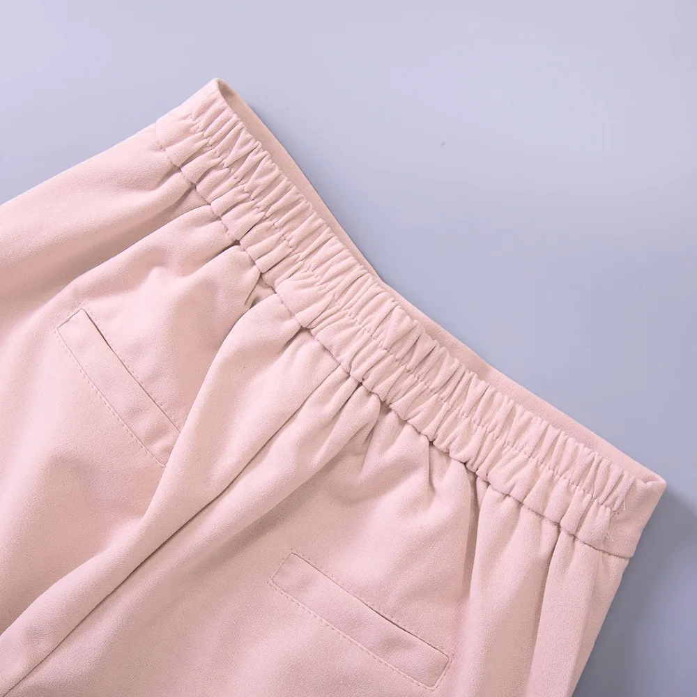 Брюки женские тонкие с завышенной талией размеры XXXL 3XL B67223R|ladies harem pants|harem pantspants plus