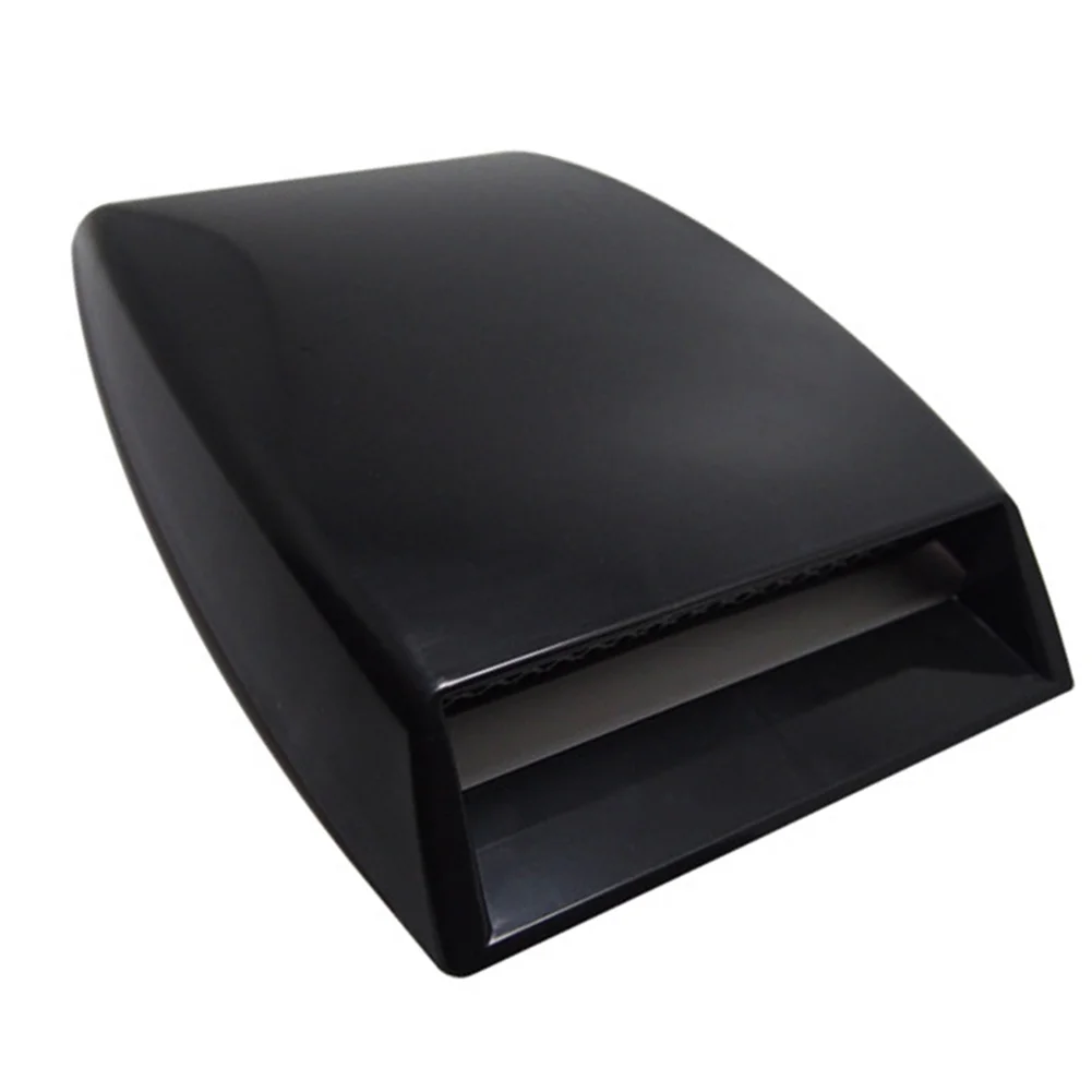 

Air Flow Accessories Exterior 3D Simulation Self Adhesive Decorative Universal Car Sticker Vent Cover Intake Hood Bonnet Styling