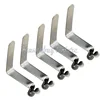 5 PCS Stainless Steel Push Hollow Button Spring Clips Snap Locking Kayak Paddle Tent Pole Awning Fishing Boat Accessories Marine ► Photo 2/6