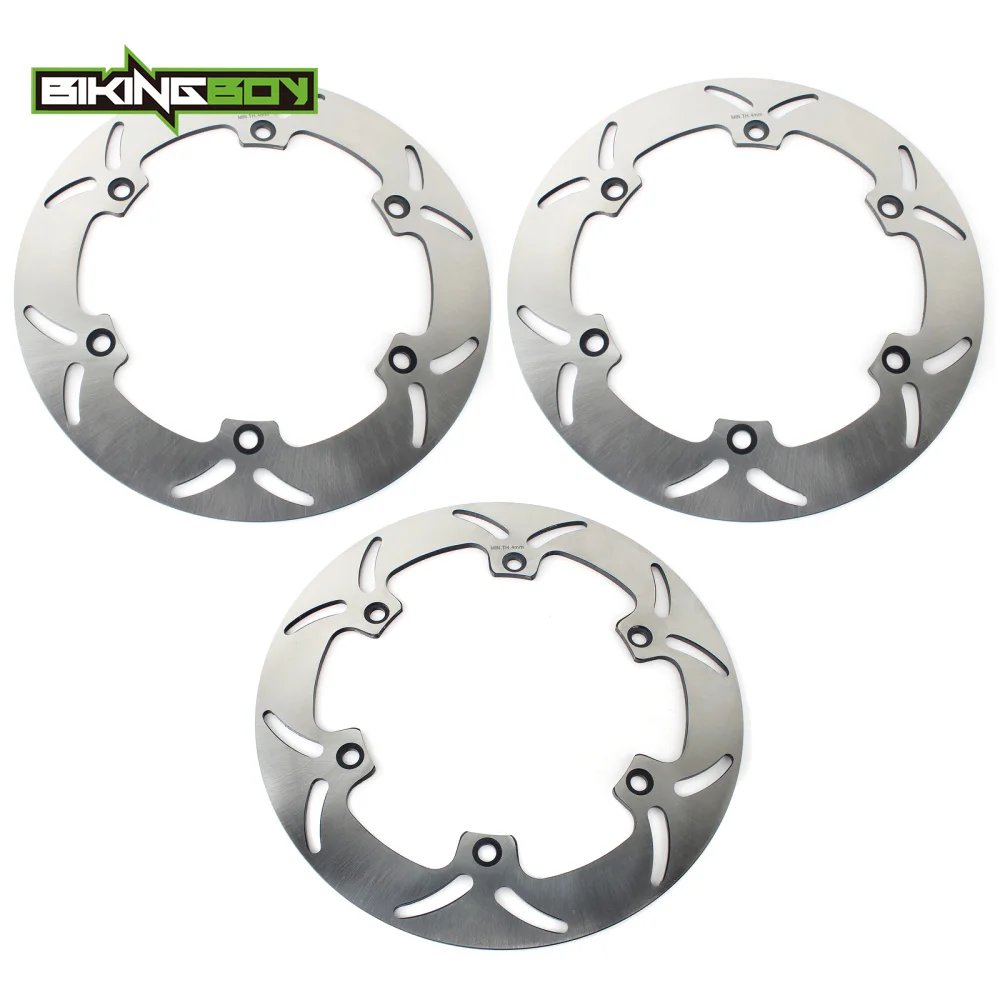 Full Set Front Rear Brake Discs Rotors for GL 1500 Goldwing GL1500