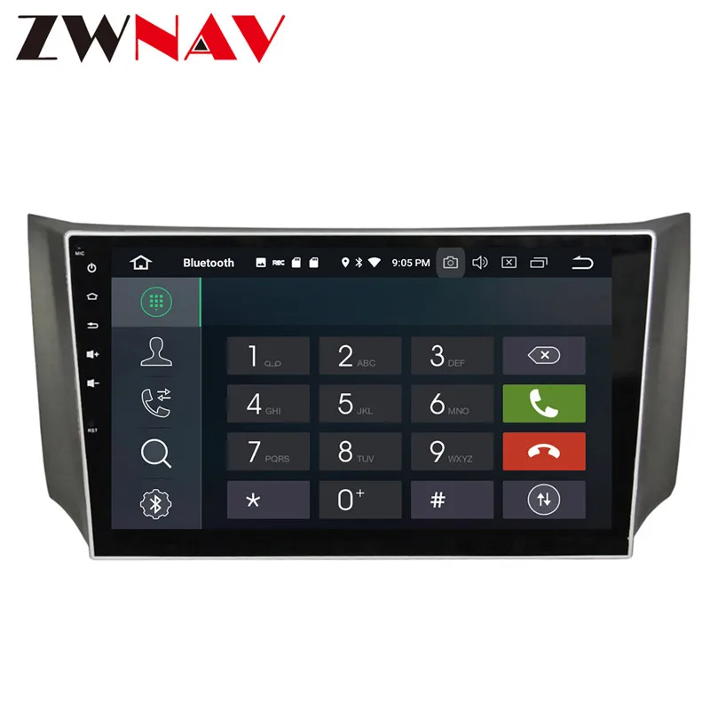 Clearance 4+32G Android 8.0 Car Multimedia Player head unit for Nissan Sylphy 2012 2013 2014 2015 2 din GPS Radio GPS Stereo Audio Player 14
