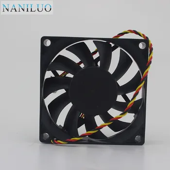 

NANILUO Wholesale: 12V KF0715H1SABR 70*70*15MM 7CM 0.41A 3lines UPSheat sink fan