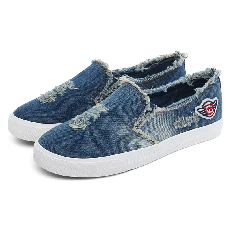 Женские парусиновые туфли на танкетке модные однотонные для отдыха 2018|shoes fashion|shoes