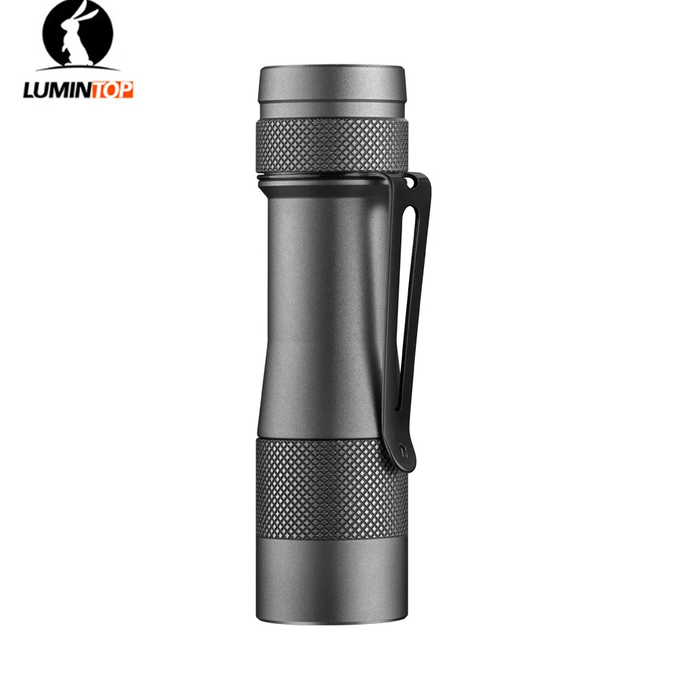 Светодиодный фонарик LUMINTOP FW3A EDC 3 светодиода Cree XP-L Hi/SST20, максимальная дальность луча 2800 люмен, 280 м, фонарь с аккумулятором 18650 3500 мАч, 35E