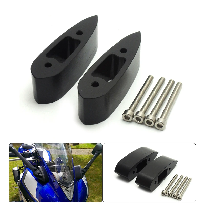 Buy YZF R25 R3 Motorcycle Mirror Riser Extenders