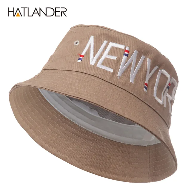 Hatlander Embroidery New York Hat For Men Women Outdoor Sport Hip Hatlander Embroidery New York Hat For Men Women Outdoor Sport Hip Hop Cap Panama