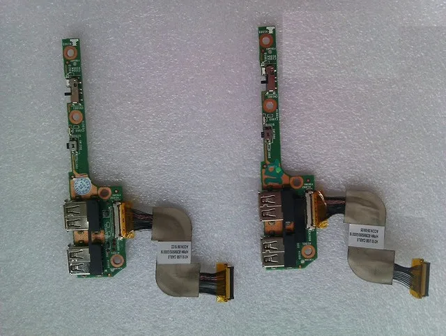 Switch Board For HP Pavilion dm3 Series Power Wireless and USB Port HPMH-40GAB430S-E000 | Компьютеры и офис
