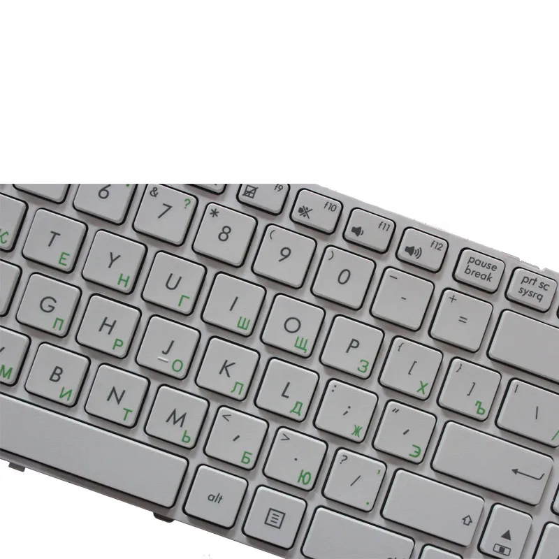  Russian keyboard for Asus K52 k53s X61 N61 G60 G51 MP-09Q33SU-528 V111462AS1 0KN0-E02 RU02 04GNV32K