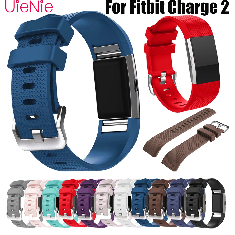 

Tonbux Strap for Fitbit Charge 2 Band Smart Accessorie for Fitbit Charge 2 Smart Wristband Strap Wrist Band For Fitbit Charge 2