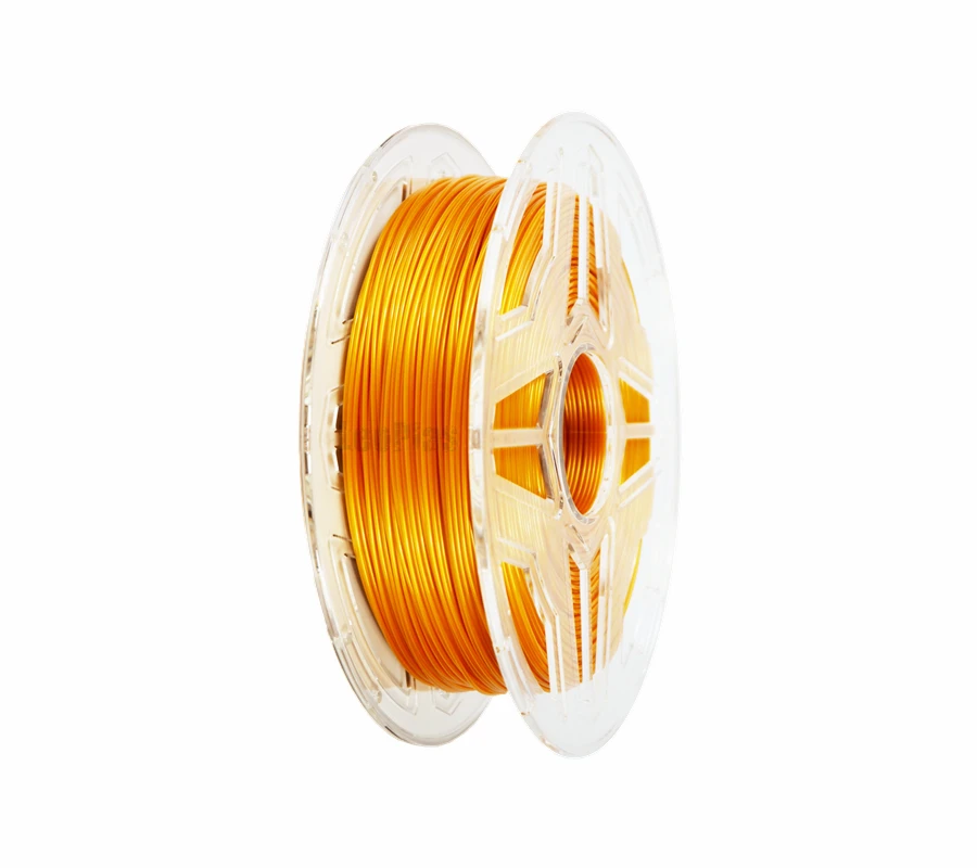 Распродажа в США Испания склад 1,75 мм 1 кг золота волокно ПЭТГ 3D-принтеры расходные материалы поставки пластиковая печать Материал