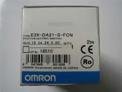 OM + Фотоэлектрический датчик E3x-Da21-S-Fcn 12-24Vdc Плк Q