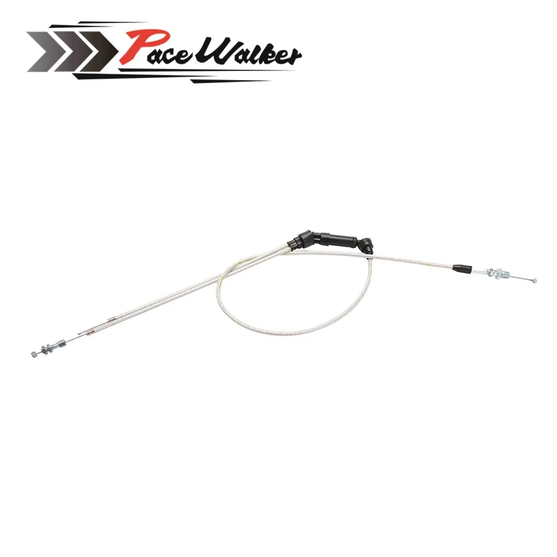 Dirt Bike Dual Throttle Cable Fit KEIHIN PZ30mm Accelerating Accelerate