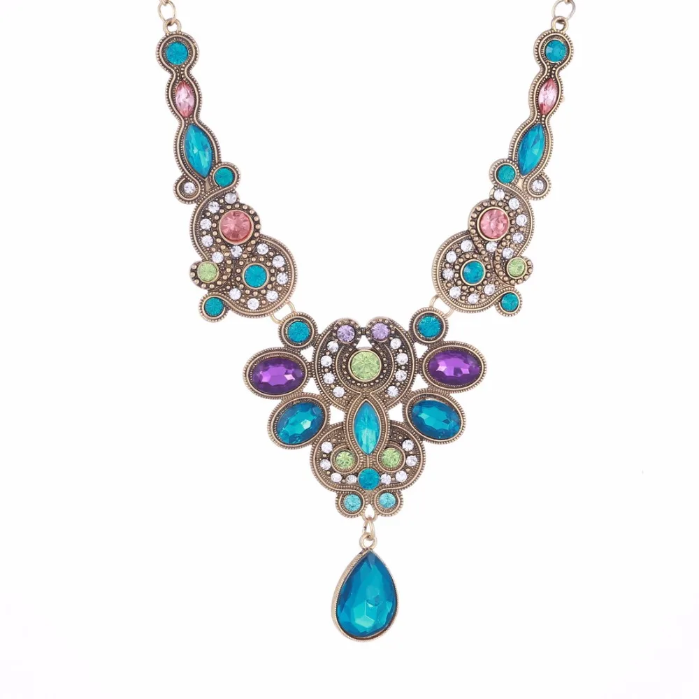 Женское Ожерелье чокер MINHIN винтажное ожерелье с цветком|chokers necklaces for women|choker