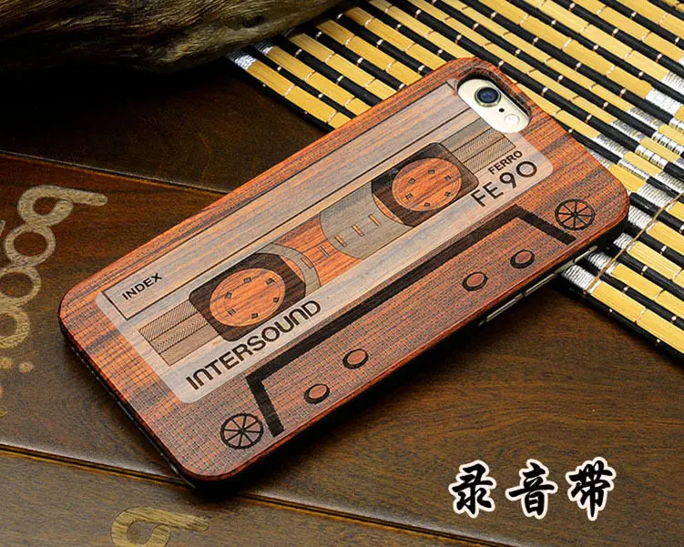 iphone 5s 6 6s 7 plus wood case (43)