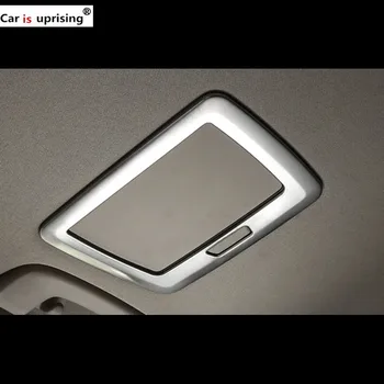 

For BMW F10 F07 5 Series Stainless steel Rear end make-up mirror decoration frame CAR Sticker 2011-2017 Accessories