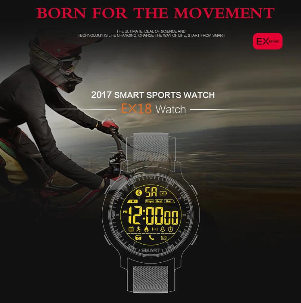 ex18 smart bracelet 1