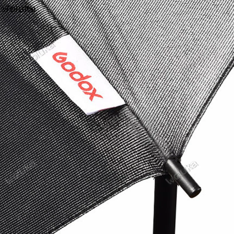 Godox внешний черный, серебристый цвет 33 дюймов фотографического отражающий зонт фотографическое оборудование расширить диаметр 85 см CD50 T03
