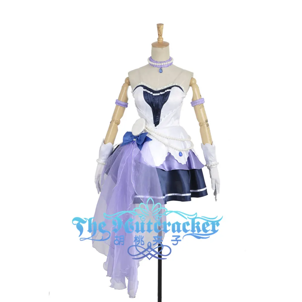 

Shibuya Rin Stage Cosplay Costume Custom Made Sweetheart Sexy Dress The Idolmaster Cinderella Girls Starlight Stage Costume