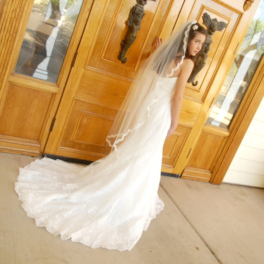 Waltz Length Angel Cut Wedding Veil With Lace Trim Mantilla Veil 60 Inches Long 90 Inches Wide Gorgeous Veil With Delicate Lace Wedding Veils With Lace Wedding Veillong Veil With Lace Aliexpress Waltz Length Angel Cut Wedding Veil With Lace Trim Mantilla Veil 60 Inches Long 90 Inches Wide Gorgeous Veil With Delicate Lace Wedding Veils With Lace Wedding Veillong Veil With Lace Aliexpress