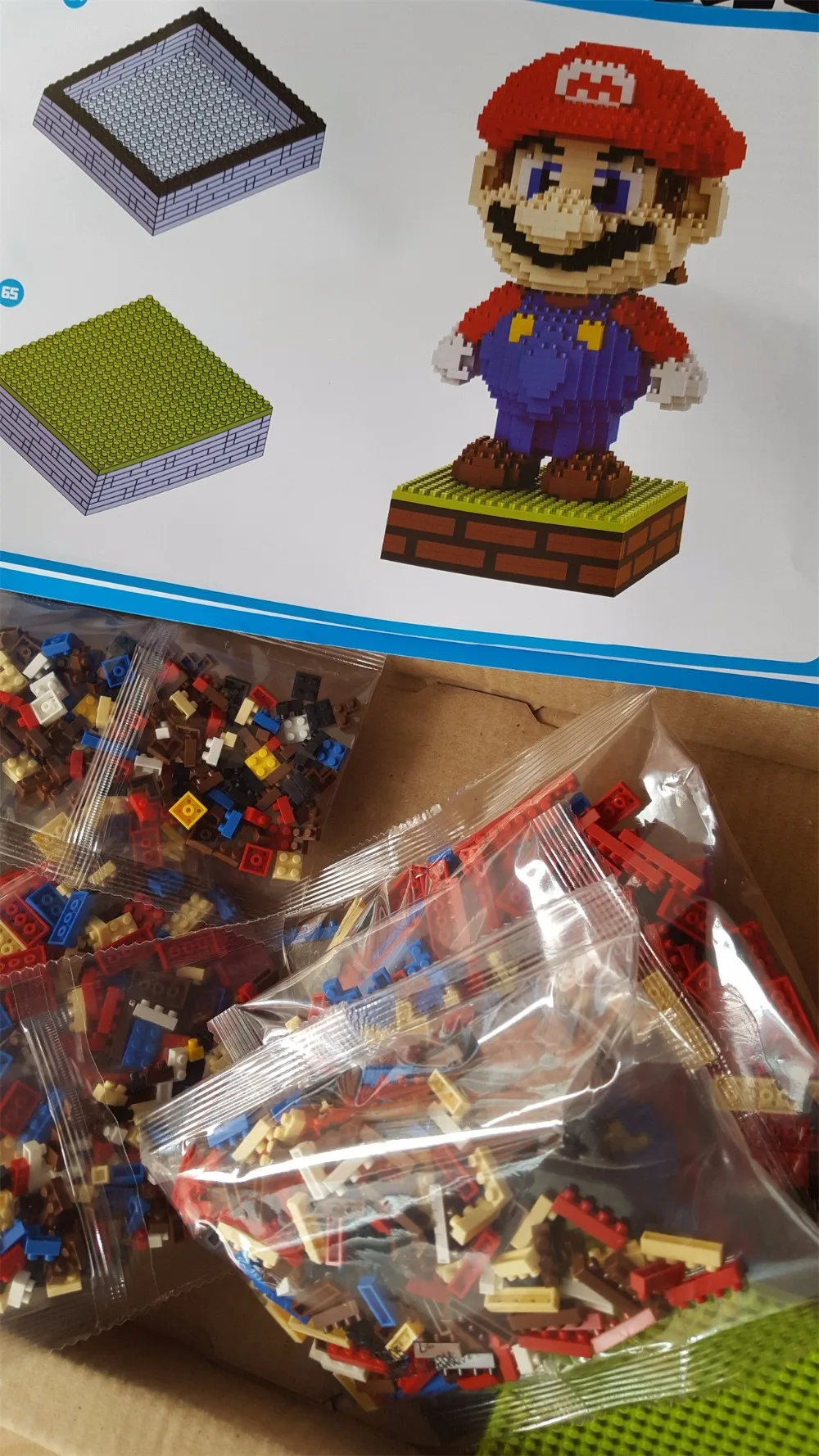 Balody Mini Blocks Mario 16003-3